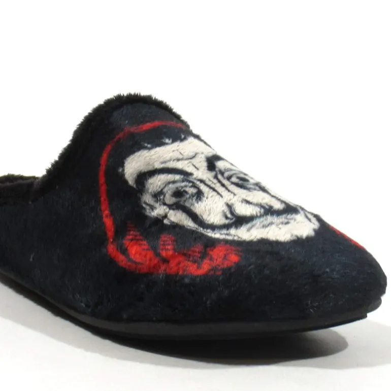 Zapatillas de casa para hombre Bella Ciao de la Casa de Papel