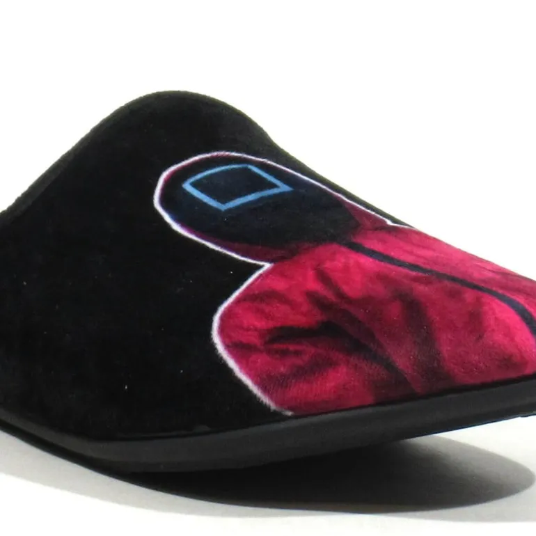 Zapatillas de casa para hombre El Juego del Calamar