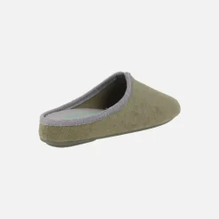 Zapatillas de casa para hombre en tejido toalla