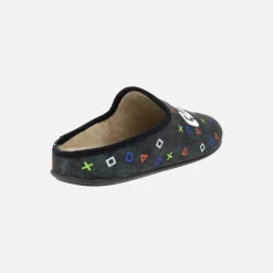 Zapatillas de casa para hombre Game Over