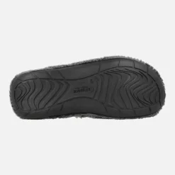 Zapatillas de casa para hombre descalzas en combinado tricolor