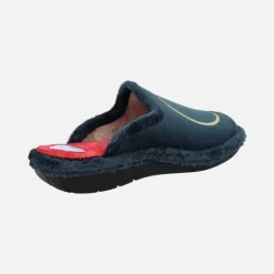 Zapatillas de casa para hombre Pac man
