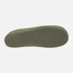 Zapatillas de casa para hombre en tejido toalla