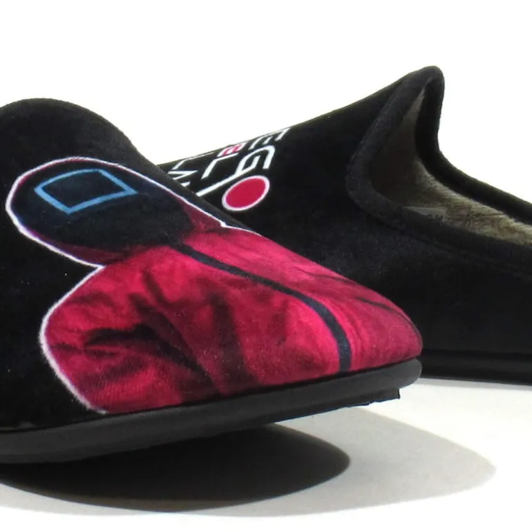 Zapatillas de casa para hombre El Juego del Calamar