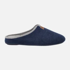 Zapatillas de casa para hombre en tejido toalla