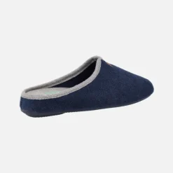 Zapatillas de casa para hombre en tejido toalla