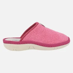 ZAPATILLAS DE CASA PARA MUJER EN TEJIDO TOALLA
