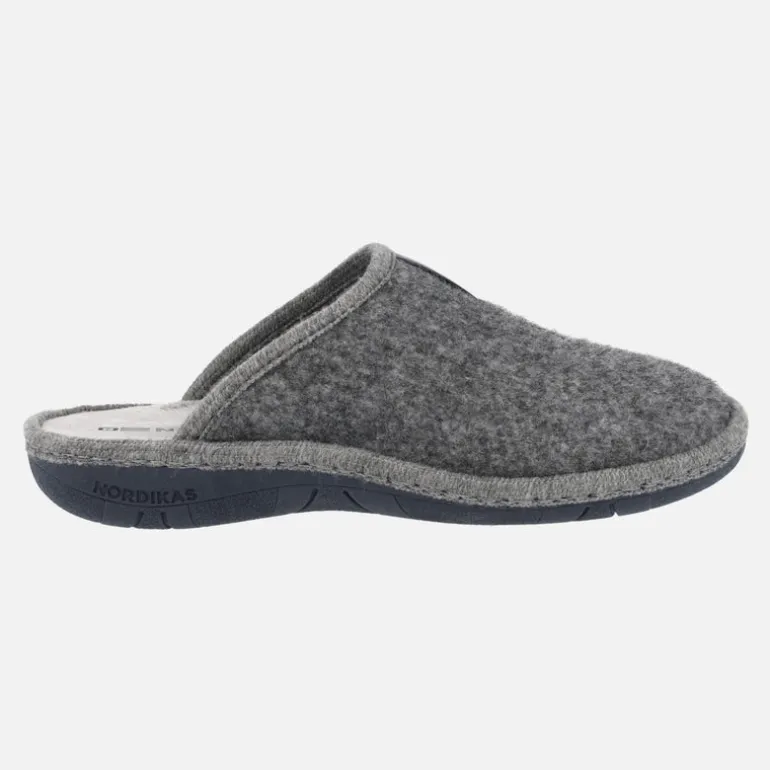 Zapatillas de casa para mujer en tejido fieltro Tirol