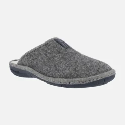 Zapatillas de casa para mujer en tejido fieltro Tirol