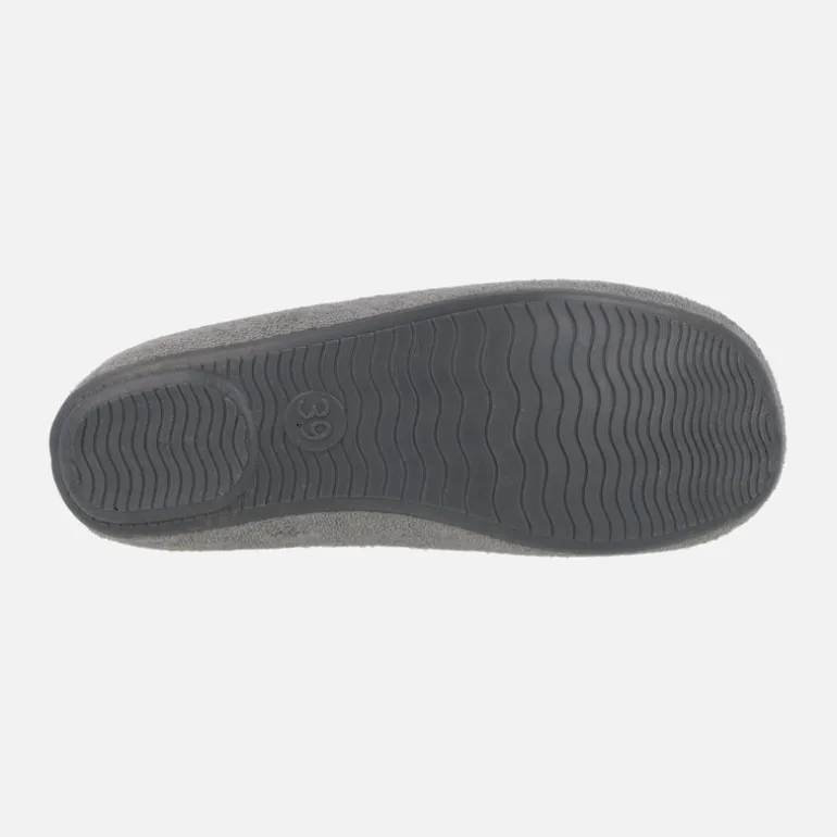 Zapatillas de casa para mujer en tejido toalla