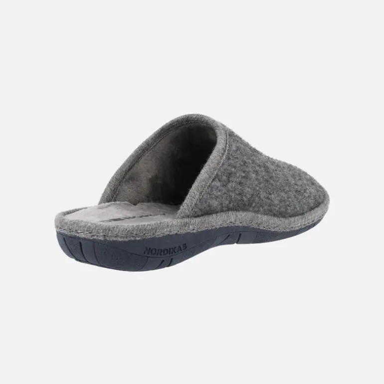 Zapatillas de casa para mujer en tejido fieltro Tirol