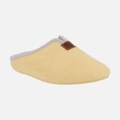 Zapatillas de casa para mujer en tejido toalla