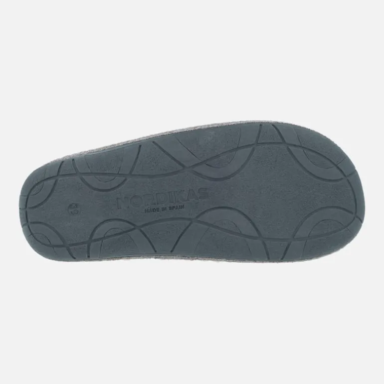 Zapatillas de casa para mujer en tejido fieltro Tirol