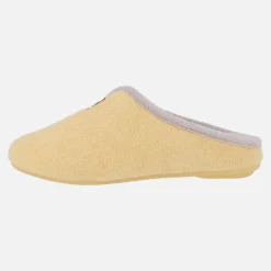 Zapatillas de casa para mujer en tejido toalla