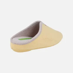 Zapatillas de casa para mujer en tejido toalla