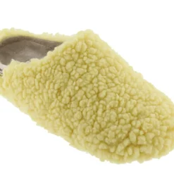 Zapatillas de casa para mujer Norte con borreguillo