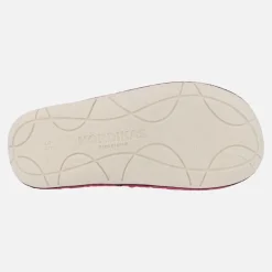 ZAPATILLAS DE CASA PARA MUJER EN TEJIDO TOALLA