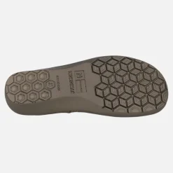 Zapatillas de casa para mujer en serraje azul Top Line