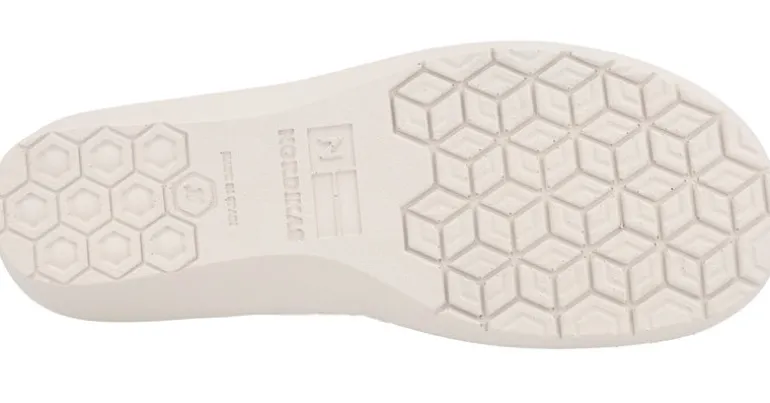 Zapatillas de casa para mujer en toalla azul marino con cierre de velcro