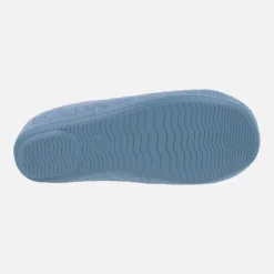 Zapatillas de casa para mujer en tejido toalla