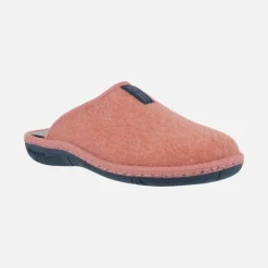 Zapatillas de casa para mujer en tejido fieltro Tirol