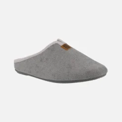 Zapatillas de casa para mujer en tejido toalla