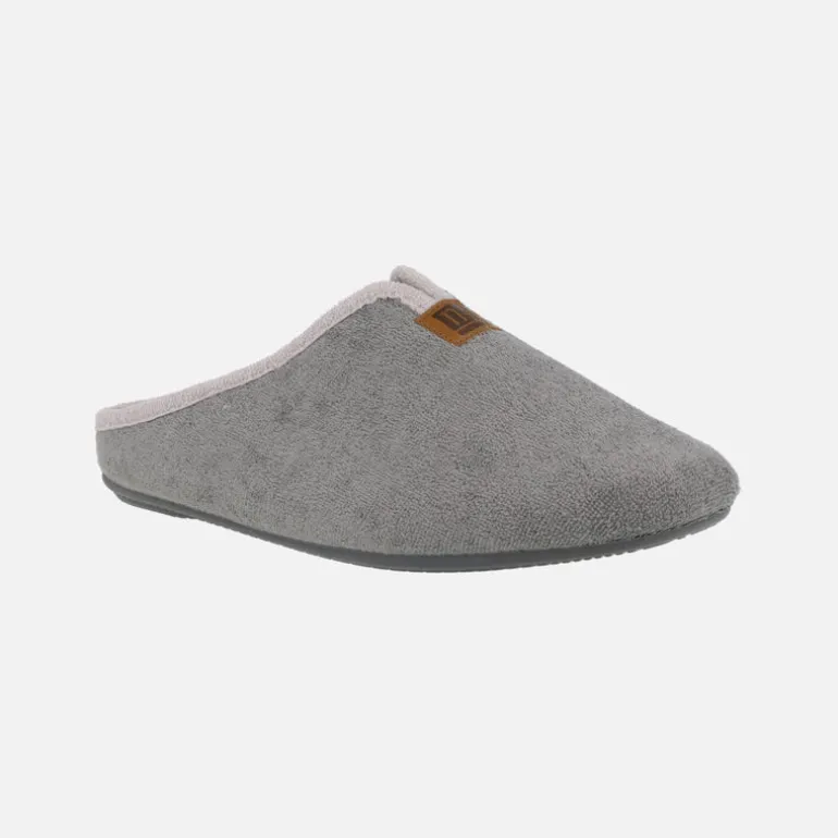 Zapatillas de casa para mujer en tejido toalla