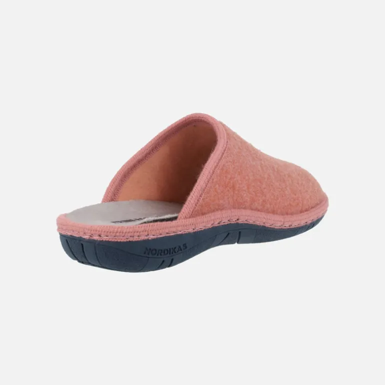 Zapatillas de casa para mujer en tejido fieltro Tirol