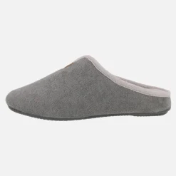 Zapatillas de casa para mujer en tejido toalla
