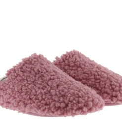 Zapatillas de casa para mujer Norte con borreguillo