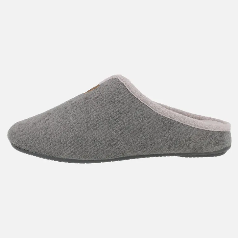 Zapatillas de casa para mujer en tejido toalla
