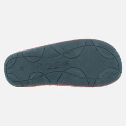 Zapatillas de casa para mujer en tejido fieltro Tirol