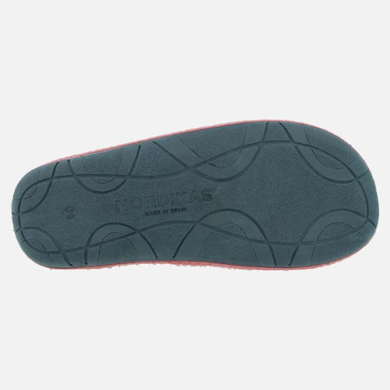 Zapatillas de casa para mujer en tejido fieltro Tirol