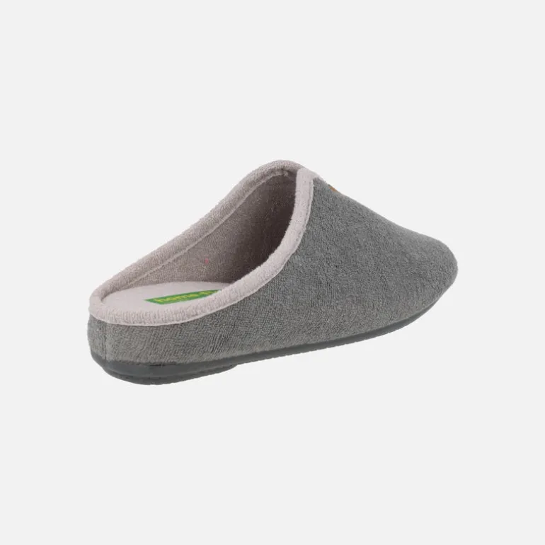 Zapatillas de casa para mujer en tejido toalla