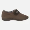 Zapatillas de hombre cerradas con velcro