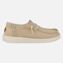 Zapatillas de lona Wendy Perf canvas irish cream
