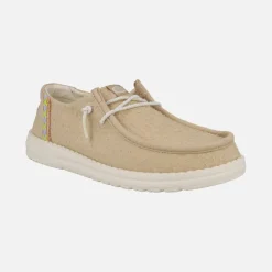 Zapatillas de lona Wendy Perf canvas irish cream