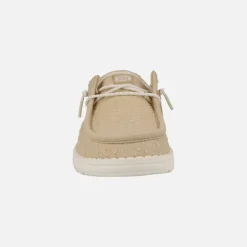 Zapatillas de lona Wendy Perf canvas irish cream