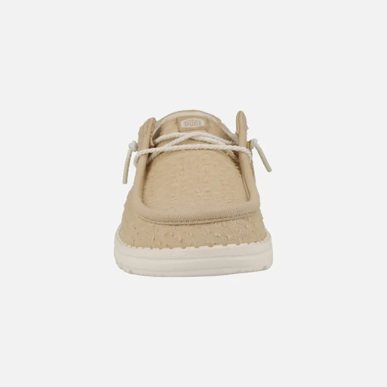 Zapatillas de lona Wendy Perf canvas irish cream