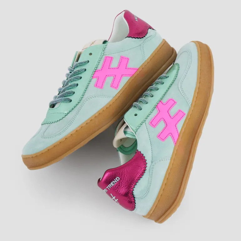 Zapatillas deportivas Another Trend Iconic II Multi mint