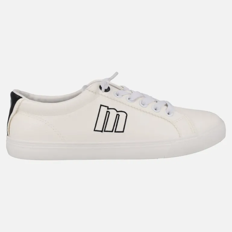 Zapatillas deportivas Aria blancas