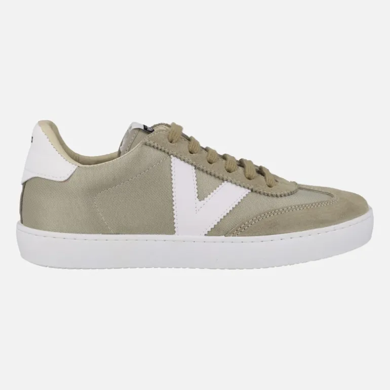 Zapatillas deportivas Berlin ciclista serraje y nylon