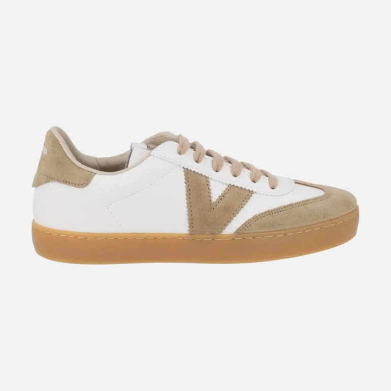 Zapatillas deportivas Berlín ciclista efecto piel y serraje