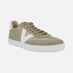 Zapatillas deportivas Berlin ciclista serraje y nylon