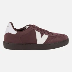 Zapatillas deportivas Berlín ciclista en piel serraje para hombre