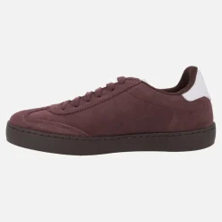 Zapatillas deportivas Berlín ciclista en piel serraje para hombre