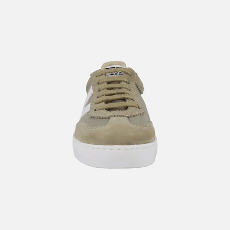 Zapatillas deportivas Berlin ciclista serraje y nylon
