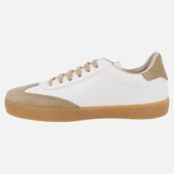 Zapatillas deportivas Berlín ciclista efecto piel y serraje