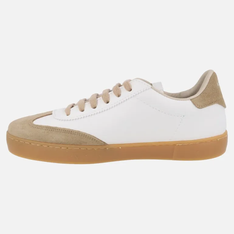 Zapatillas deportivas Berlín ciclista efecto piel y serraje