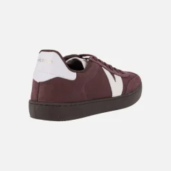 Zapatillas deportivas Berlín ciclista en piel serraje para hombre